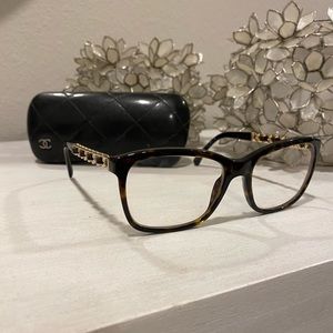 New authentic Chanel glasses .